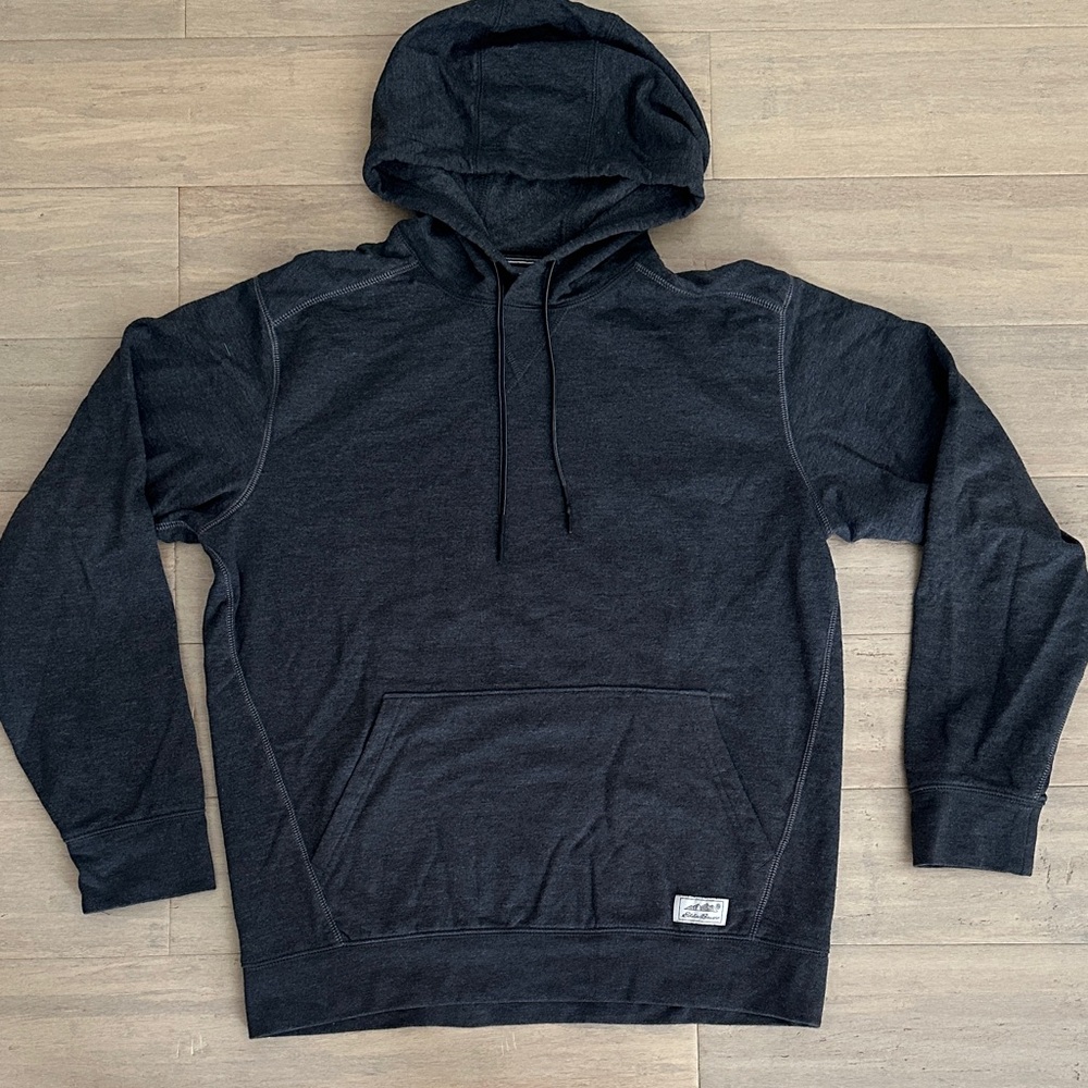 Eddie Bauer Charcoal Hoodie